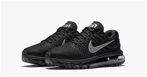 Wmns Air Max 2017 'Black' 